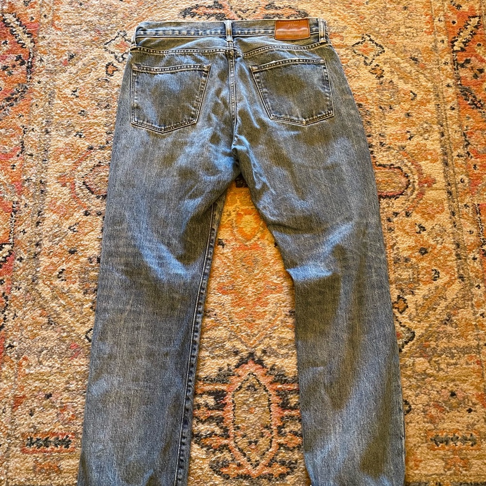 J. Crew 1040 Straight ~ Japanese Denim View 4